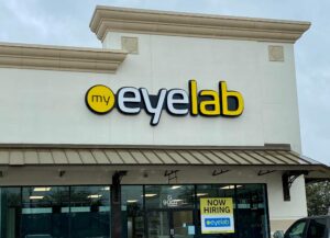 My Eye Lab, Retail, Medical, Interior Buildout
