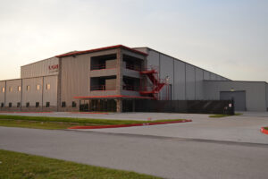 Lone Wolf Manufacturing, Industrial Crane Building
