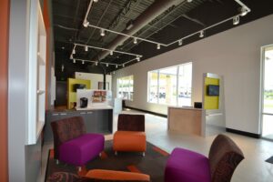 Your Community Credit Union, Retail Buildout