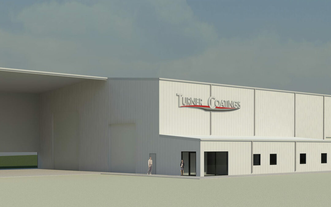 Turner Coatings Industrial Coatings Facility