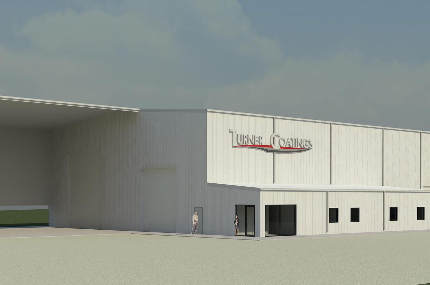 Turner Coatings Industrial Coatings Facility